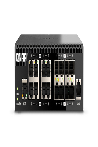 QNAP QSW-M3216R-8S8T - Switch de gestion