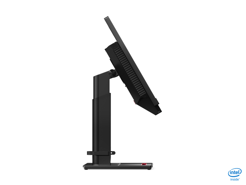ThinkCentre TIO24Gen4Touch - LED-Monitor - 60.47 cm (23.8") (23.8" sichtbar) - Touchscreen - 1920 x 1080 Full HD (1080p) - 250 cd/m? - 1000:1 - 4 ms - DisplayPort - Lautsprecher - Svart - 11GCPAT1EU