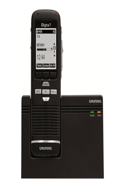 Enregistreur vocal Grundig Digta 7 Premium Set 2 Go
