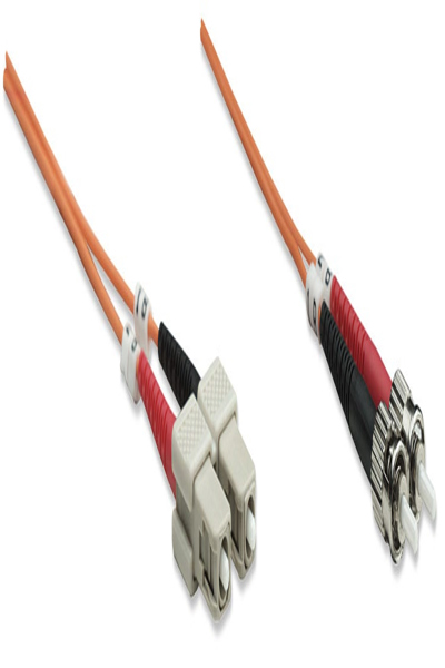 Intellinet OM2 ST/SC fiberoptisk patchkabel 1 m - 470100