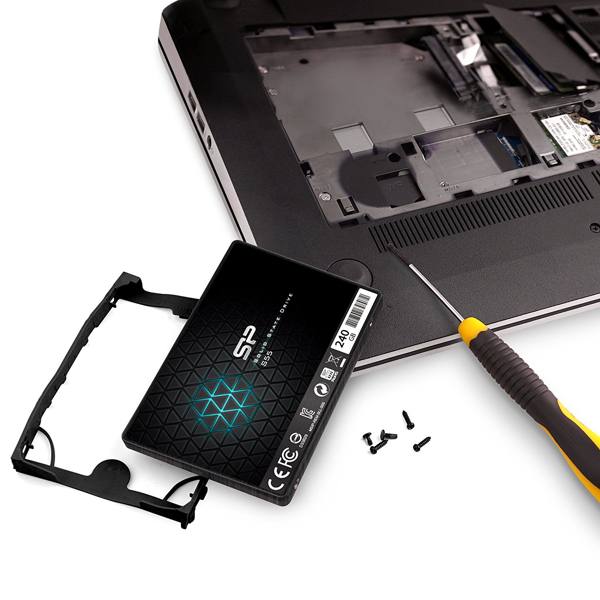 Silicon Power Slim S55 - SSD 240 GB - SP240GBSS3S55S25