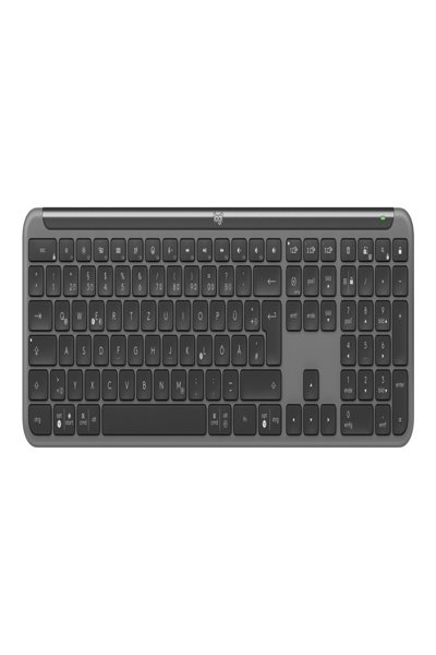 Logitech Signature Slim K950 Trådlöst Grafit DEU - 920-012451