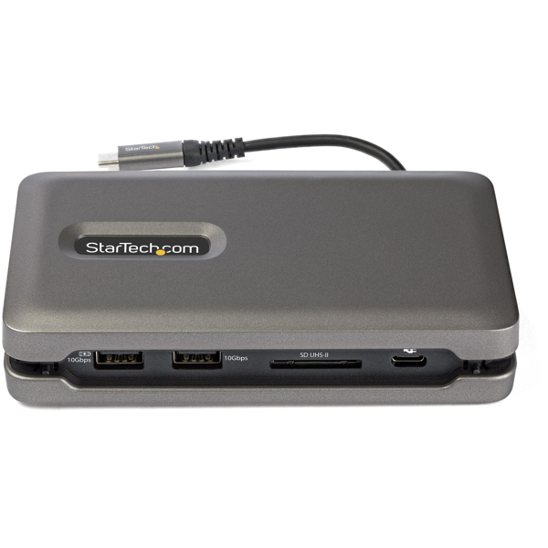 StarTech USB-C Multiport Adapter USB-C to 4K 60Hz HDMI 2.0 100W PD 3-Port 10Gbit/s USB Hub Travel Adapter/Mini Docking Station - Cable - Digital - DKT31CSDHPD3