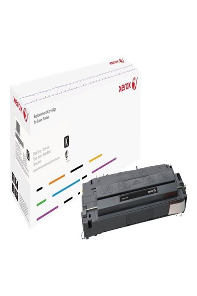 Xerox Black toner cartridge. Equivalent to HP C3903A. Compatible with HP LaserJet 5MP/5P - LaserJet 6MP/6P - 4100 pages - Black - 1 pc(s)