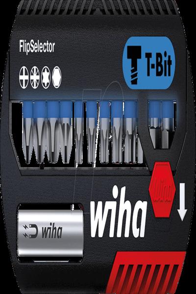 Wiha SB7947T999 Flip Selector - Porte-embouts polyvalent avec sélection