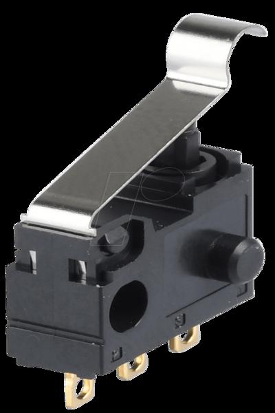 Panasonic AEQ 10418 - Snap-Action-Mikroschalter 1x UM Gleithebel - AEQ10418