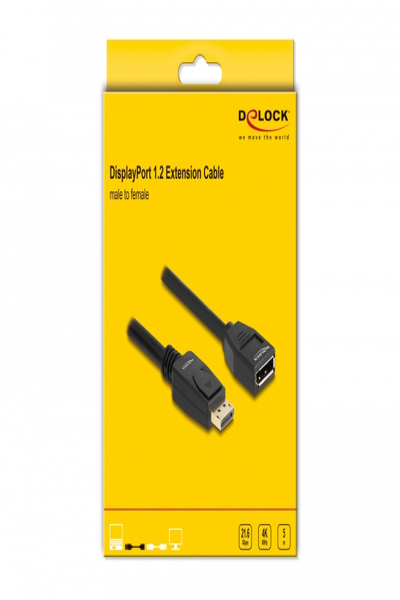 Delock DisplayPort extension cable - 80004