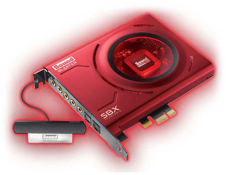 Creative Labs Sound Blaster Z SE - 7.1 channels Ljudkort - 70SB150000004