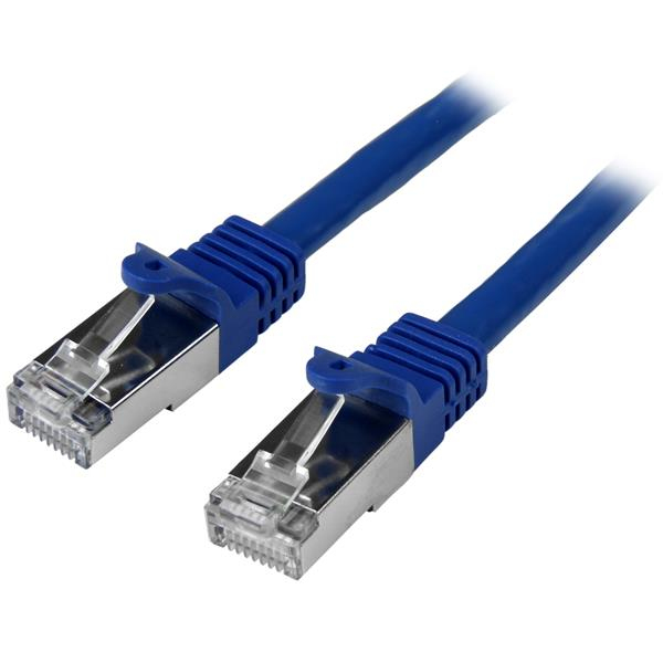 StarTech 5m Cat6 Network Cable Shielded Patch Blue - N6SPAT5MBL