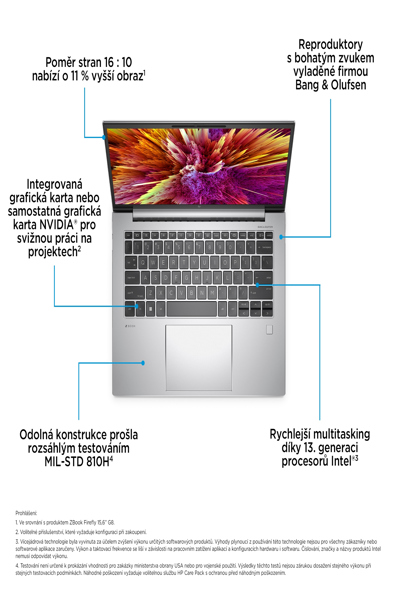 HP ZBook 865P9EA 14in Mobile Workstation Core i5 - 865P9EA