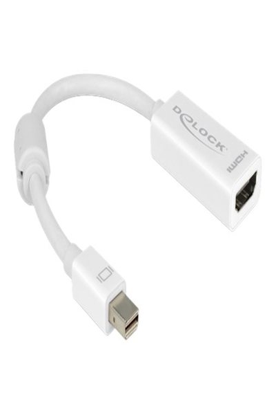 Delock Adapter cable - Mini DisplayPort male to HDMI female - 65128