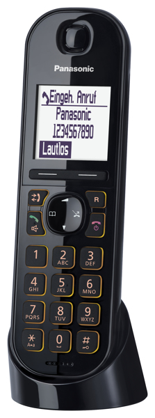 Panasonic KX-TGQ200 - Wireless digital phone - KX-TGQ200GB