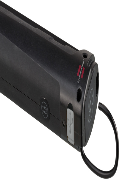 Brennenstuhl 1177370010, 3,3 W, LED, IP20, 2000 mAh, Svart, Grå, handhållen arbetslampa - 1177370010