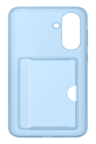 Samsung Card Slot Case Galaxy A36 Blue
