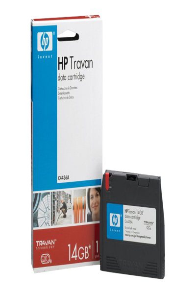 HPE C4436A Blank Data Tape: Tape Cartridge - C4436A