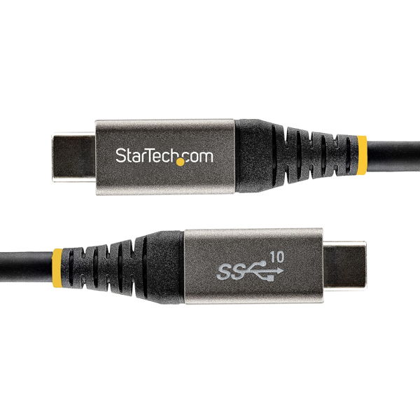 0,5 m USB-C-kabel, 10 Gbps, USB-IF-sertifisert, 100 W PD - USB31CCV50CM