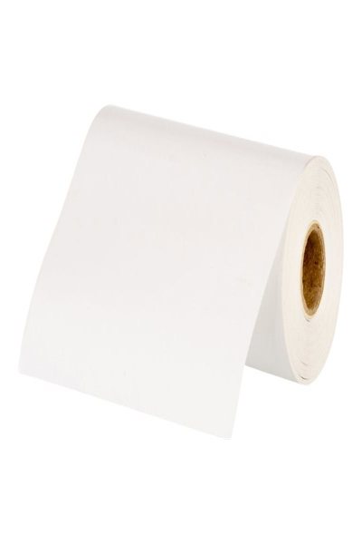 ZEBRA ZEROLINER 4500D LABEL PAPER 8/BOX