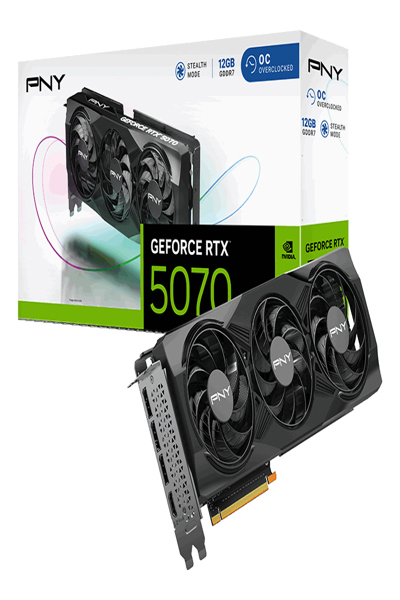 PNY GEFORCE RTX 5080 16GB OVERCLOCKED TRIPLE FAN - VCG507012TFXPB1-O