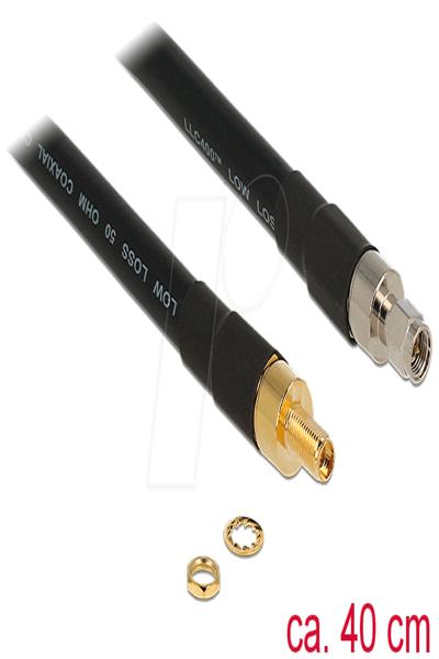 Delock Antenna cable - SMA female to SMA male - 13004