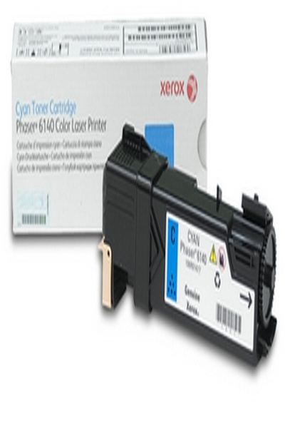 Xerox Cyan Toner Cartridge - Phaser 6140-D - 2000 pages - Cyan - 1 pc(s)