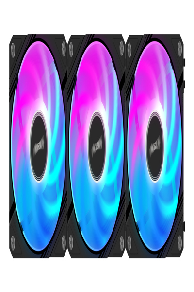Gigabyte AORUS EZ CHAIN Fan 120 3-Pack - GP-ECFAN1203