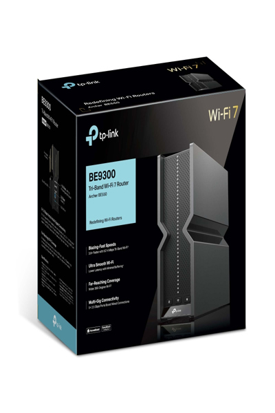 TP-LINK Archer BE550 V1 - Trådlös router 4-ports switch - ARCHER BE550