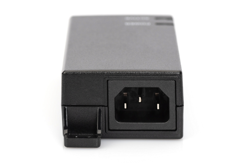 DIGITUS Gigabit PoE Injector 802.3af 48V 15.4W - DN-95102-1