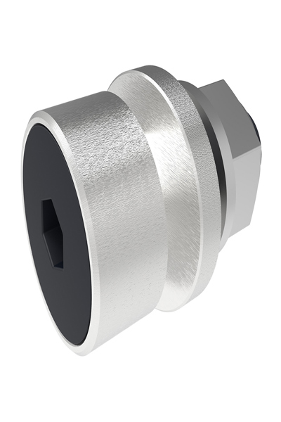Vogel's Sky-Lite SmartMetal - Boulon d'accouplement 15 mm + vis M8x30 mm + bague + écrou