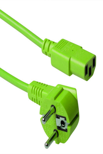 Câble d'alimentation ACT - IEC 60320 C13 vers CEE 7/7 (M)