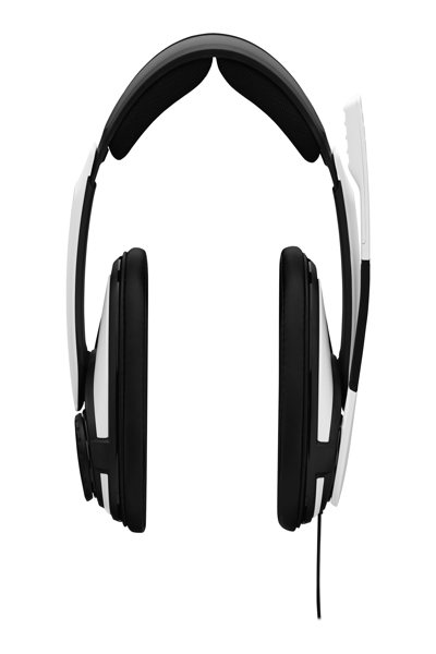 EPOS | SENNHEISER GSP 301 - Headphones - Head-band - Gaming - Black - White - Binaural - Rotary - 1000240