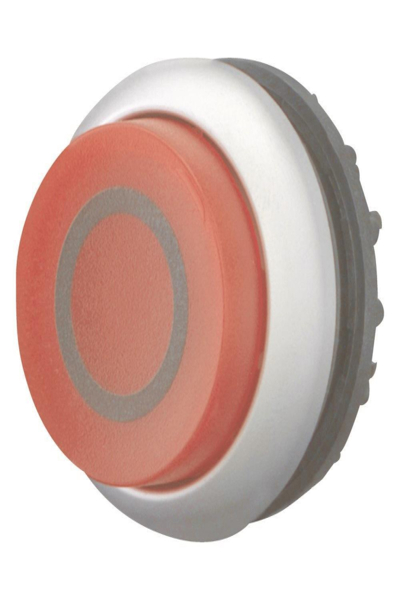 Bouton-poussoir lumineux rouge Eaton M22-DLH-R-X0