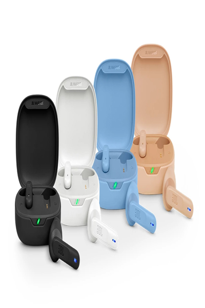 JBL Wave Flex - True wireless earphones with mic - JBLWFLEXBLK