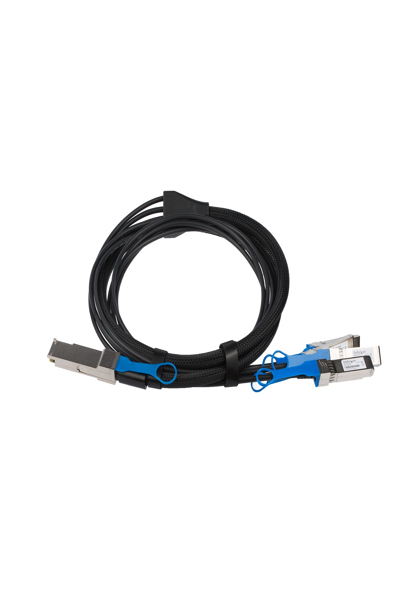StarTech.com MSA QSFP+ till 4x SFP+ Breakout-kabel 2 m - QSFP4SFPPC2M