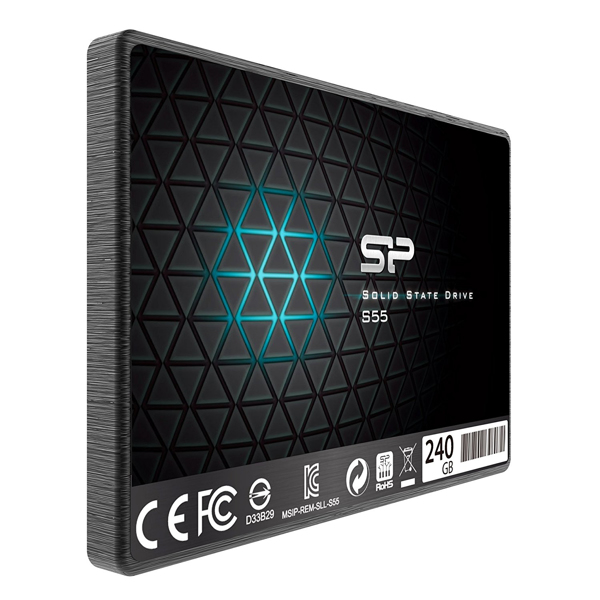 Silicon Power Slim S55 - SSD 240 GB - SP240GBSS3S55S25