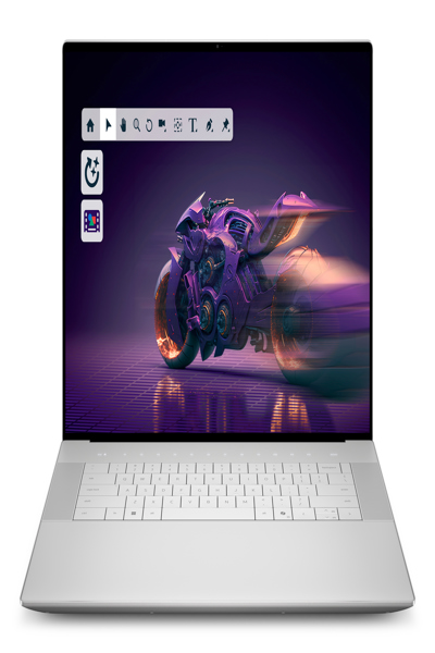 Dell Laptop 16 premium DA16250 U7-255H 16GB 1TB SSD NVIDIA RTX 5050 8GB - DA16250_ARLH_003