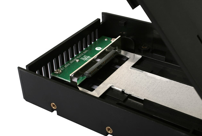 ICY Dock MB882SP-1S-1B - SATA - adapter - MB882SP-1S-1B