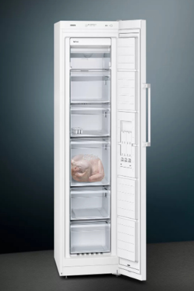 Siemens iQ300 GS29NFWEV - Stående - 200 L - 20 kg/24t - SN-T - No Frost system - E - GS29NFWEV