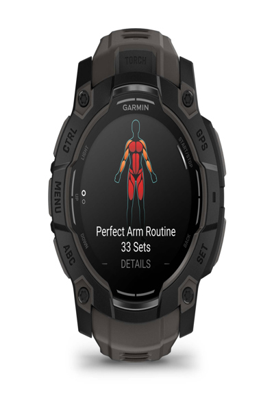 Garmin Instinct 3 AMOLED Black - 010-03020-00