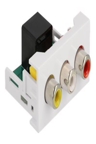 Delock Easy 45 - snap-in modules - 81342