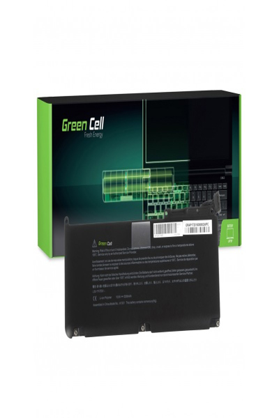 Green Cell Laptop battery (equivalent to: Apple A1331) - AP17