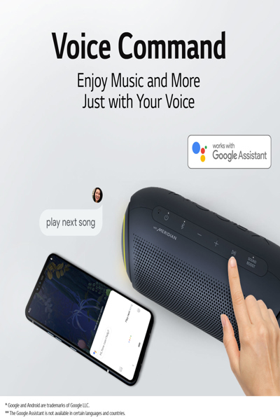 LG XBOOM Go PL7 Portable Speaker - PL7.DEUSLLK