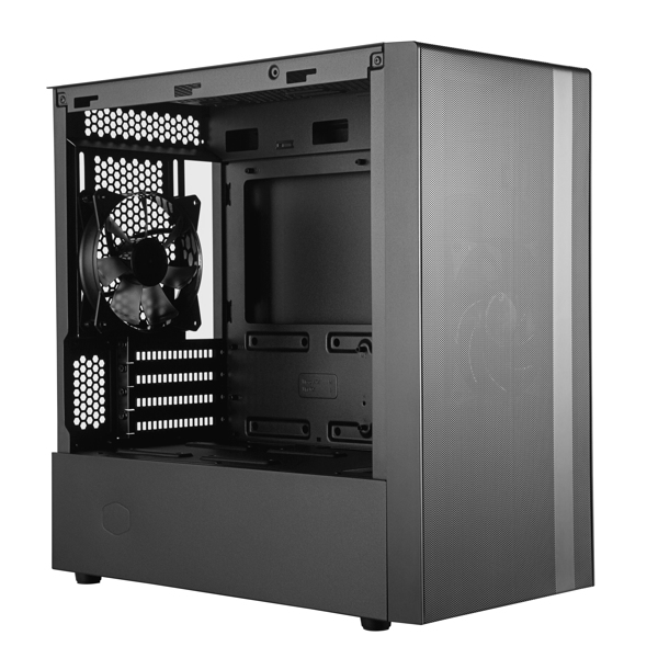 Cooler Master MasterBox NR400 MicroATX Mid Tower Case - MCB-NR400-KGNN-S00