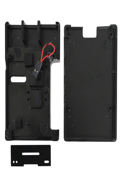 Raspberry Pi ALLNET RP-4-MCA5V aluminium PC-hölje - RP-4-MCA5V