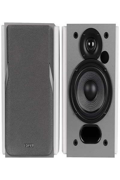 Enceintes actives Edifier Studio R1380DB 2.0 Bluetooth blanc, boîtier actif
