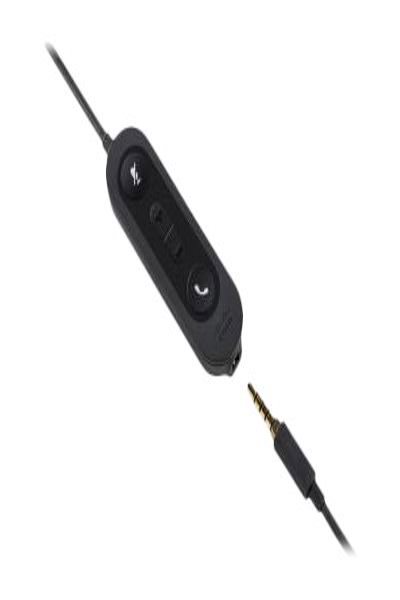 Cisco 522 kablet dobbelt hodesett - CP-HS-W-522-USB=