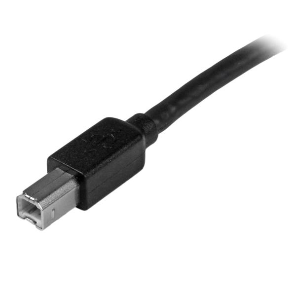 StarTech 15m Active USB 2.0 A to B Cable - USB2HAB50AC