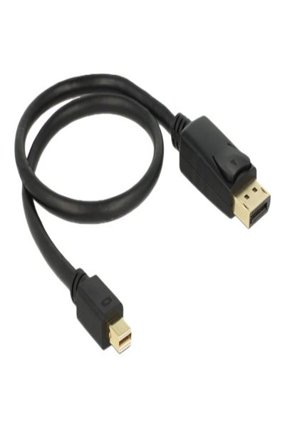 Delock DisplayPort-adapter - DisplayPort (hane) till Mini DisplayPort (hane) - 83984