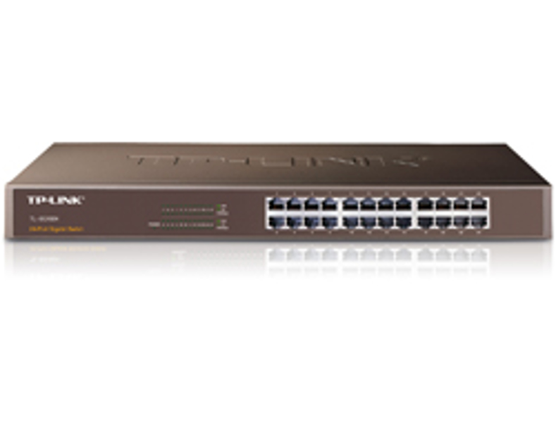 TP-LINK TL-SG1024 - Unmanaged - Gigabit Ethernet - TL-SG1024