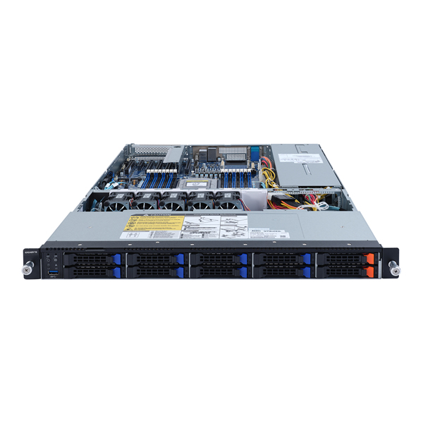 Gigabyte R152-Z31 (rev. 100) - Server - 1U - 1-way - 6NR152Z31MR-00