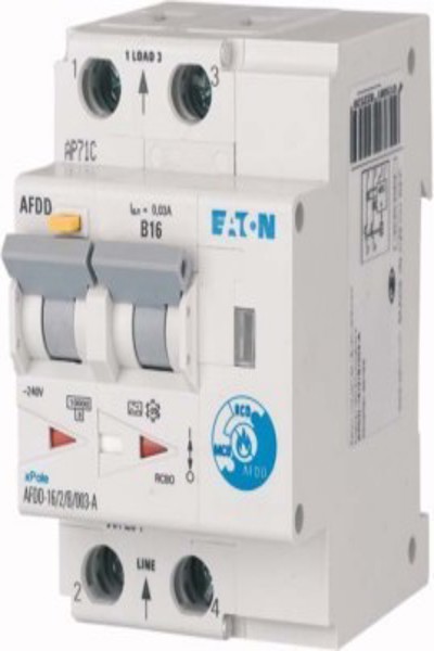 Dispositif de détection de défaut d'arc Eaton AFDD